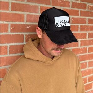 That Friday Feeling Locals Only Trucker Hat